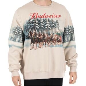 Budweiser Holiday sweatshirt